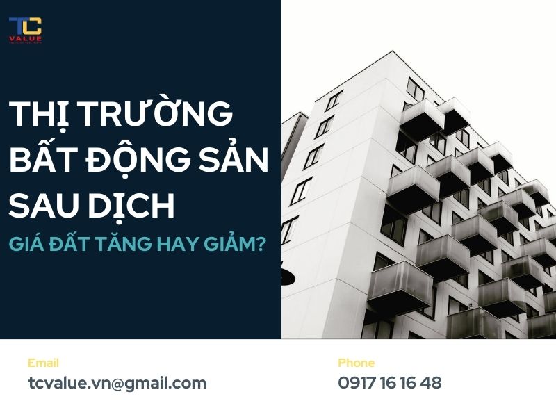 Thị trường bất động sản sau dịch