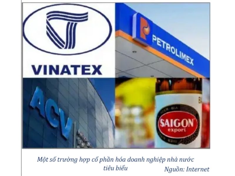 Một số trường hợp cổ phần hóa doanh nghiệp tiêu biểu